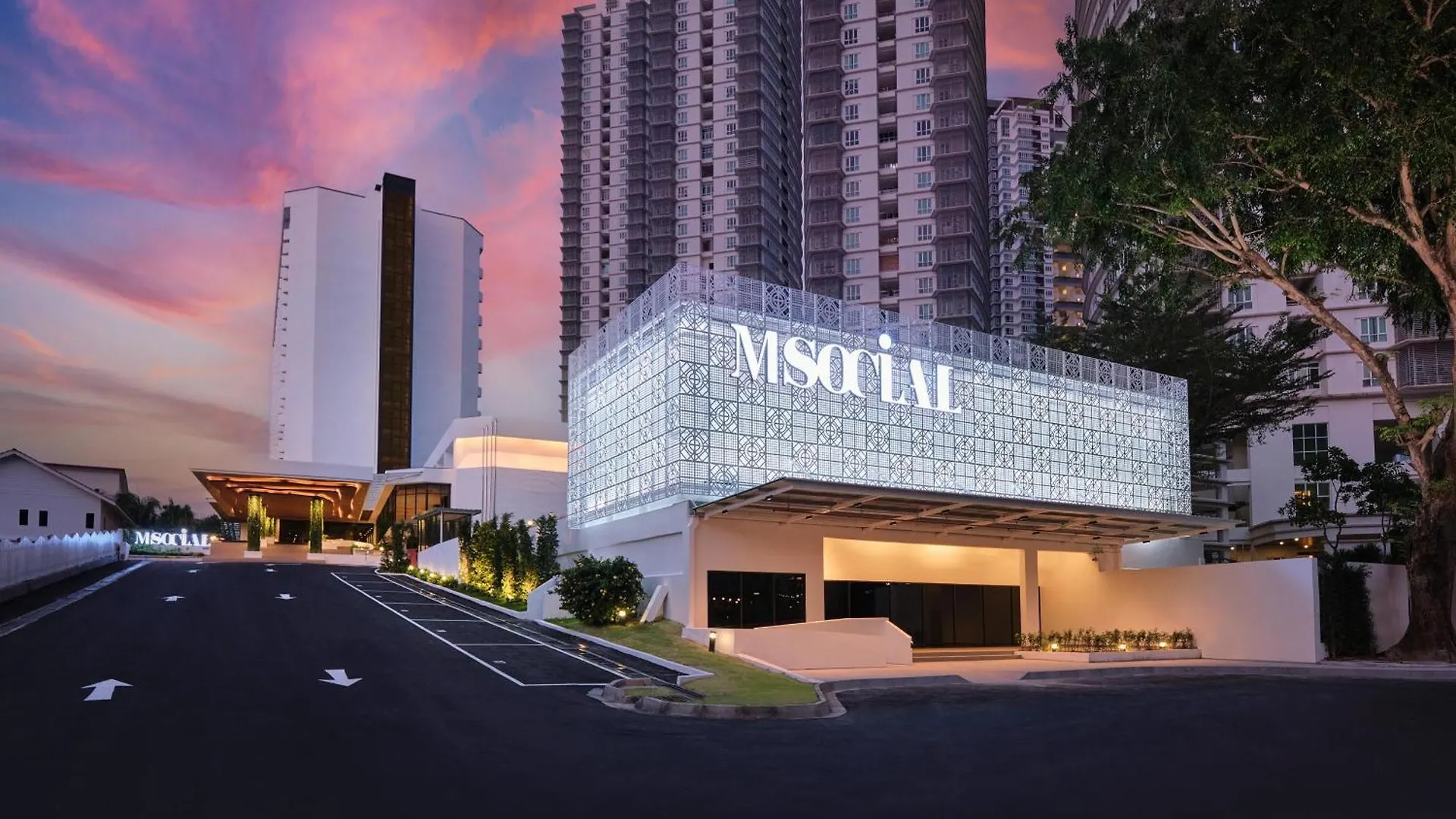 M Social Resort Penang location